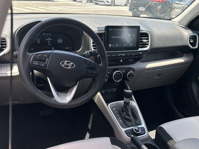 new 2025 Hyundai Venue car, priced at $24,183