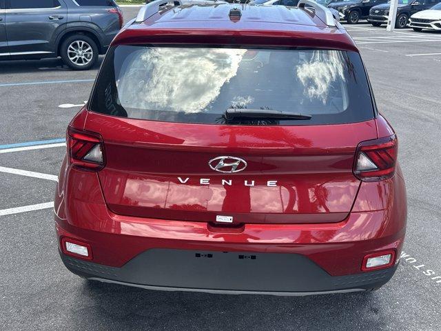 new 2025 Hyundai Venue car, priced at $24,183