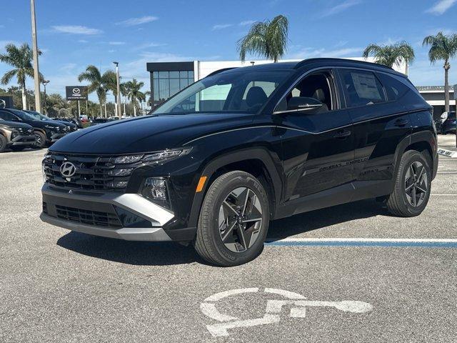 new 2025 Hyundai TUCSON Hybrid car, priced at $37,256
