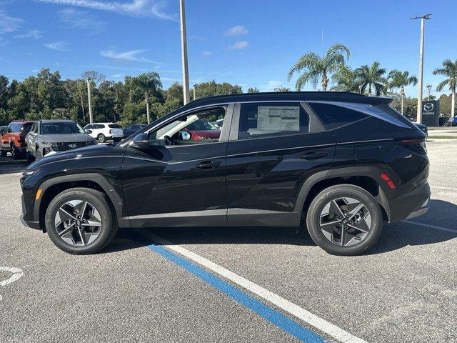 new 2025 Hyundai TUCSON Hybrid car, priced at $37,256