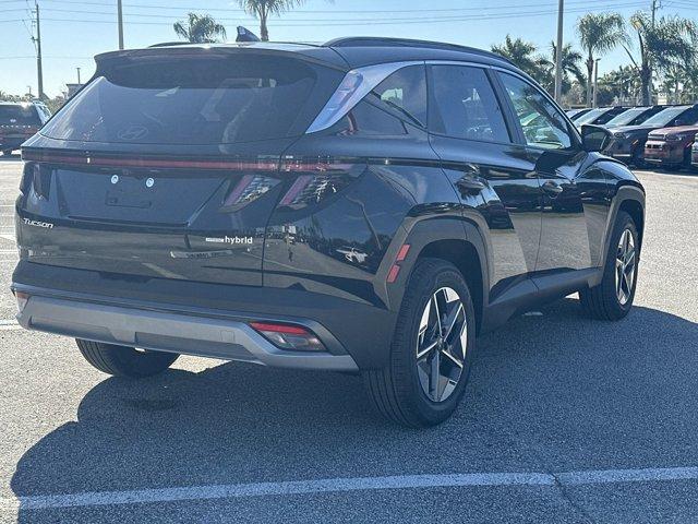 new 2025 Hyundai TUCSON Hybrid car, priced at $37,256