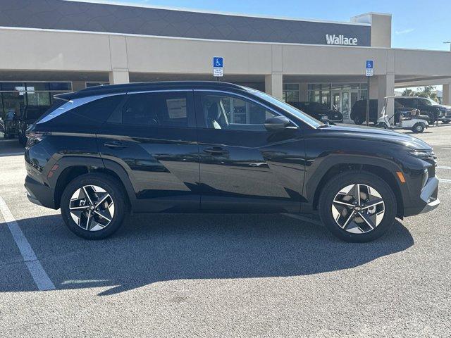 new 2025 Hyundai TUCSON Hybrid car, priced at $37,256