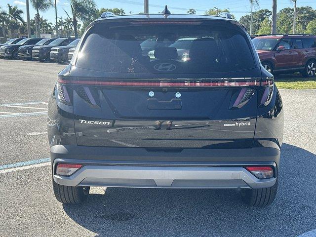 new 2025 Hyundai TUCSON Hybrid car, priced at $37,256