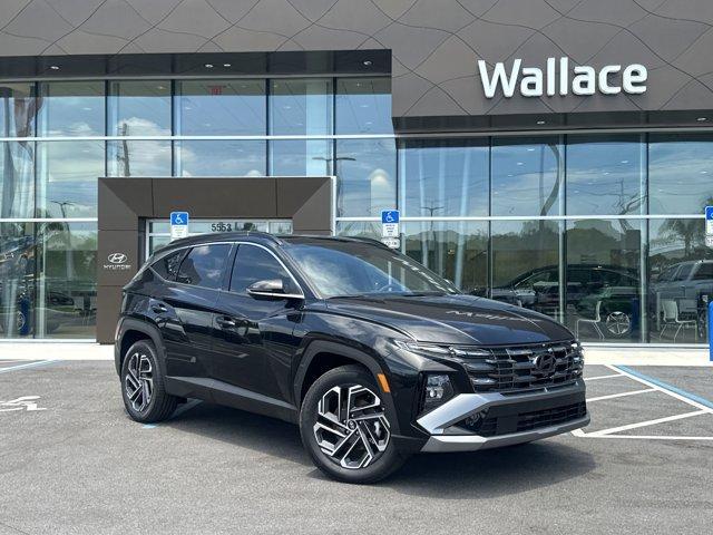 new 2025 Hyundai TUCSON Hybrid car, priced at $42,348