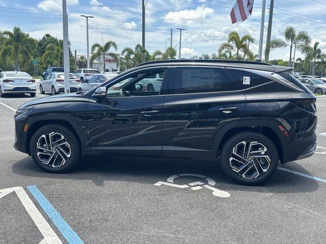 new 2025 Hyundai TUCSON Hybrid car, priced at $42,348