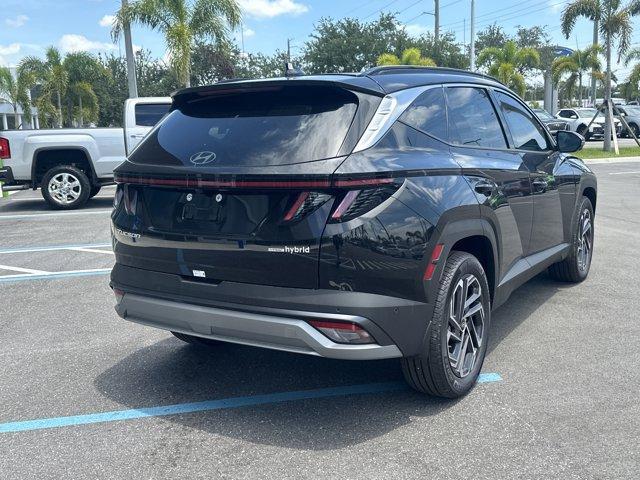 new 2025 Hyundai TUCSON Hybrid car, priced at $42,348