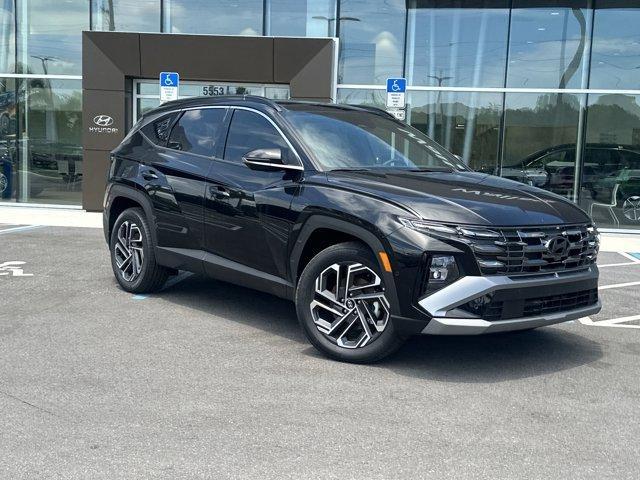 new 2025 Hyundai TUCSON Hybrid car, priced at $42,348