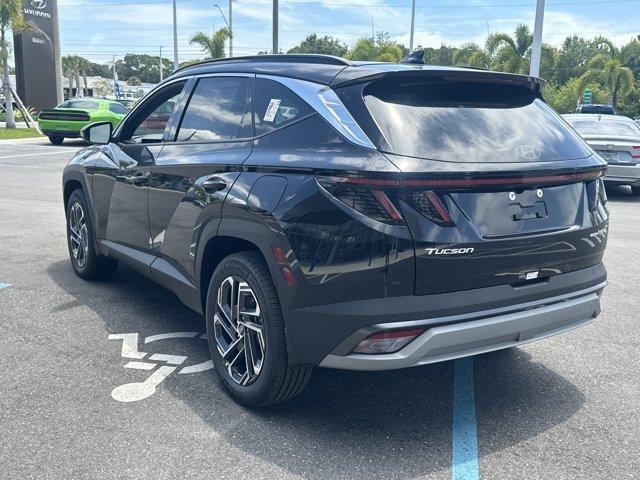 new 2025 Hyundai TUCSON Hybrid car, priced at $42,348
