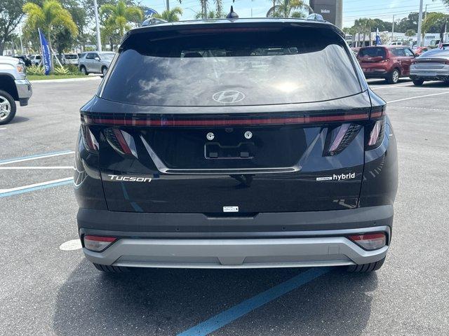 new 2025 Hyundai TUCSON Hybrid car, priced at $42,348