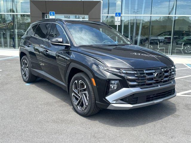 new 2025 Hyundai TUCSON Hybrid car, priced at $42,348