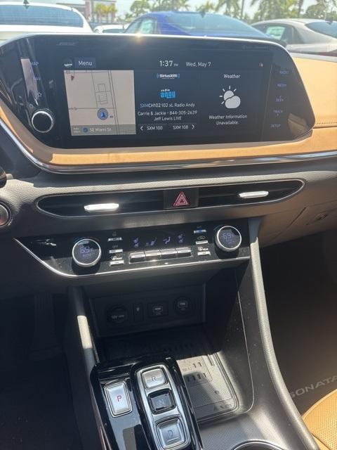 used 2021 Hyundai Sonata car, priced at $22,757