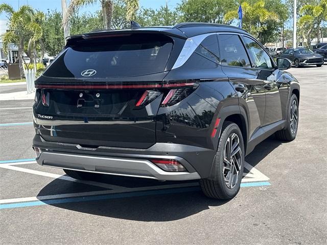 new 2025 Hyundai Tucson car, priced at $38,981