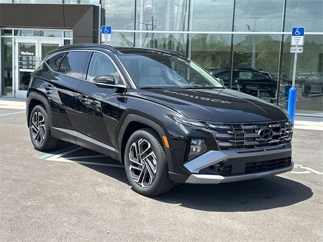 new 2025 Hyundai Tucson car, priced at $38,981