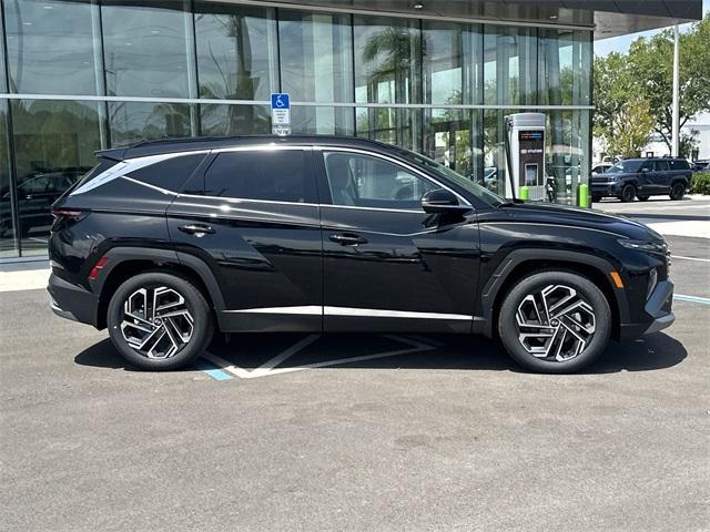 new 2025 Hyundai Tucson car, priced at $38,981