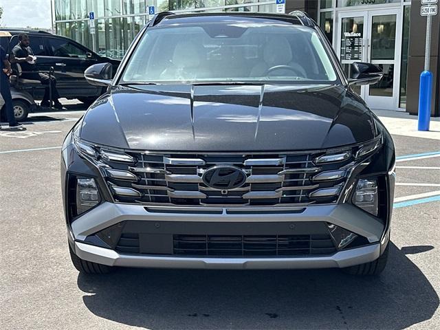 new 2025 Hyundai Tucson car, priced at $38,981