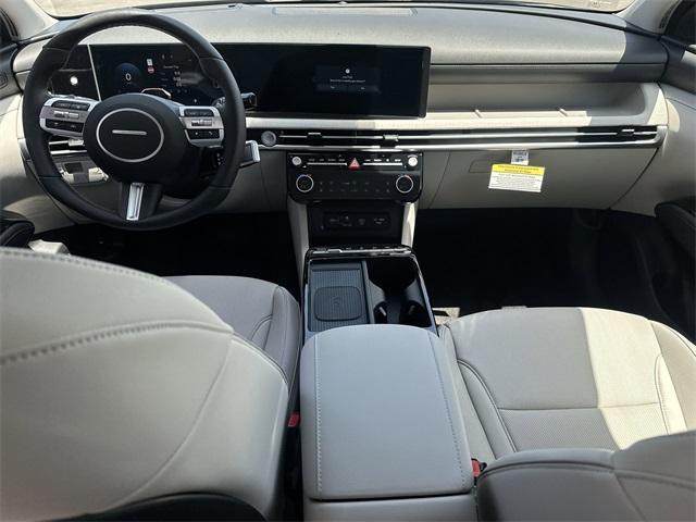 new 2025 Hyundai Tucson car, priced at $38,981