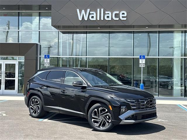 new 2025 Hyundai Tucson car, priced at $38,981