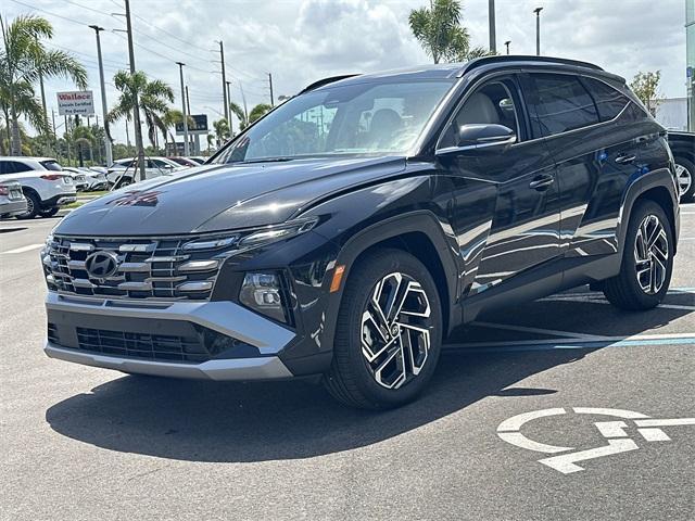 new 2025 Hyundai Tucson car, priced at $38,981
