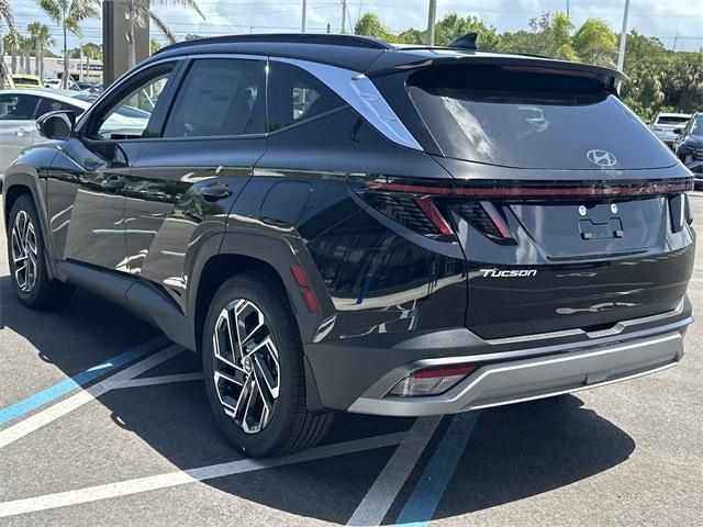 new 2025 Hyundai Tucson car, priced at $38,981