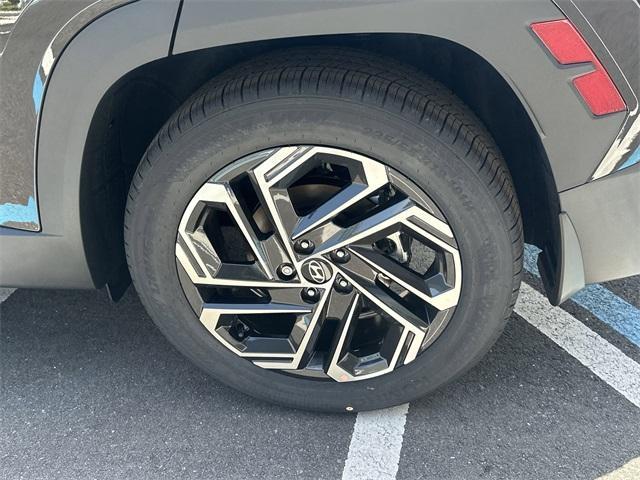 new 2025 Hyundai Tucson car, priced at $38,981