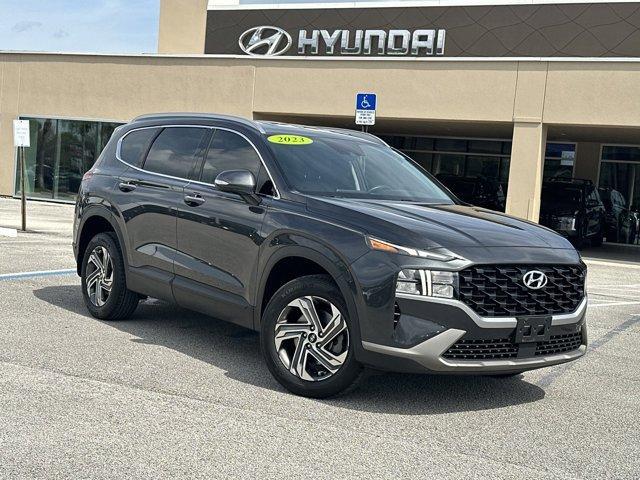 used 2023 Hyundai Santa Fe car, priced at $18,956