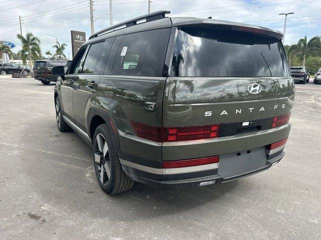 new 2024 Hyundai Santa Fe HEV car, priced at $42,755