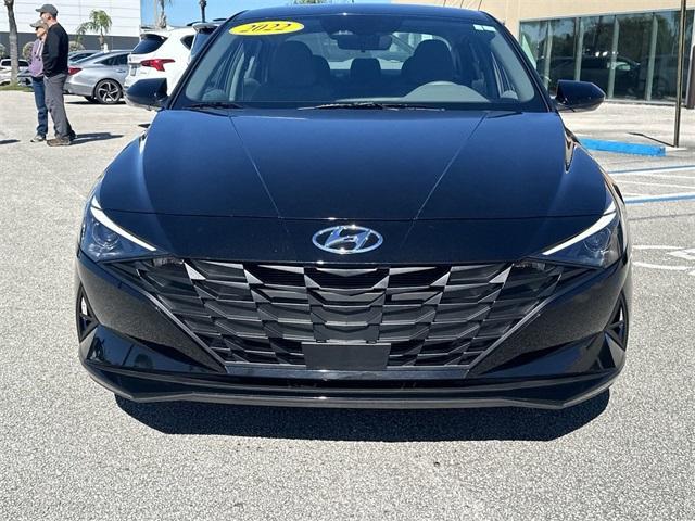 used 2022 Hyundai Elantra car, priced at $18,995