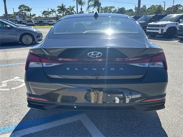 used 2022 Hyundai Elantra car, priced at $18,995