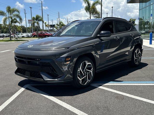new 2025 Hyundai Kona car, priced at $30,180
