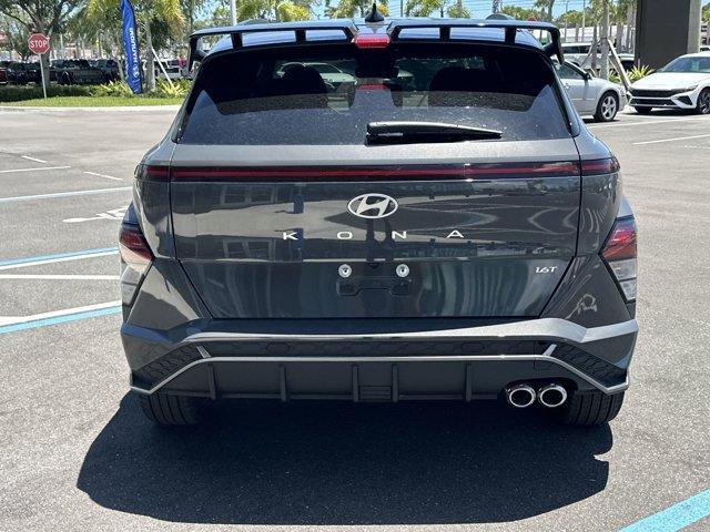 new 2025 Hyundai Kona car, priced at $30,180