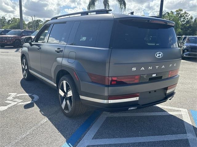 new 2025 Hyundai Santa Fe car, priced at $46,845