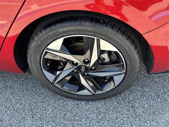used 2021 Hyundai Elantra car, priced at $16,775