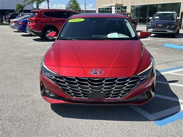 used 2021 Hyundai Elantra car, priced at $16,775