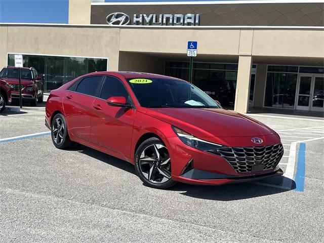 used 2021 Hyundai Elantra car, priced at $16,775