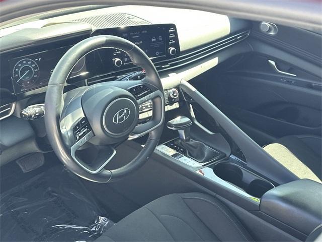 used 2021 Hyundai Elantra car, priced at $16,775
