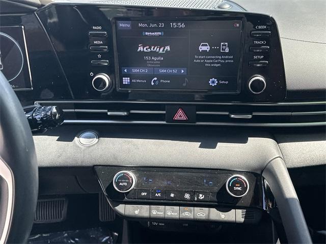 used 2021 Hyundai Elantra car, priced at $16,775