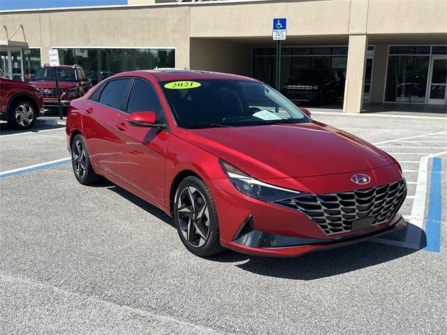 used 2021 Hyundai Elantra car, priced at $16,775