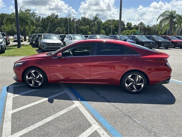 used 2021 Hyundai Elantra car, priced at $16,775