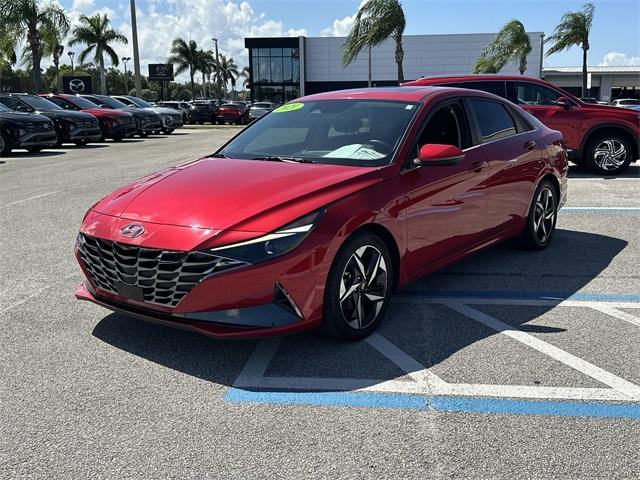 used 2021 Hyundai Elantra car, priced at $16,775