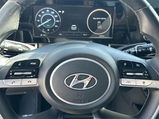 used 2021 Hyundai Elantra car, priced at $16,775
