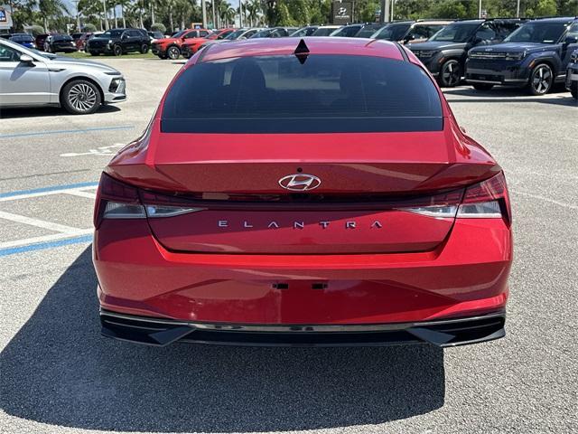 used 2021 Hyundai Elantra car, priced at $16,775