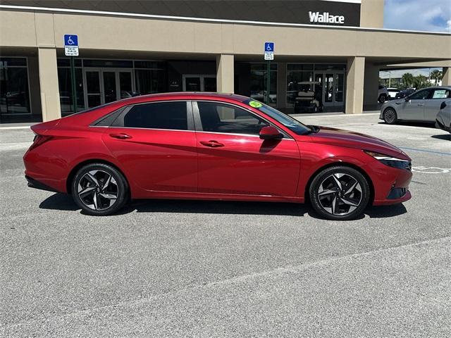 used 2021 Hyundai Elantra car, priced at $16,775