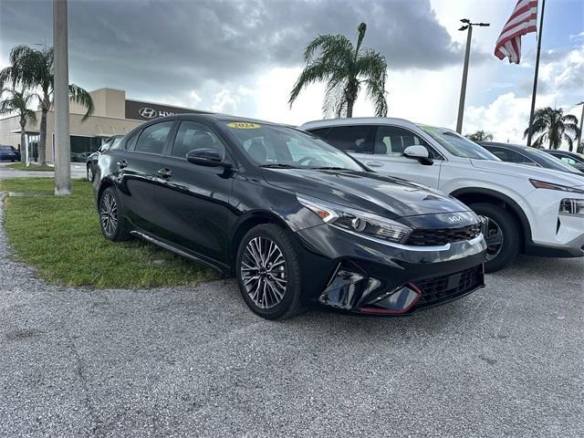 used 2024 Kia Forte car, priced at $22,788