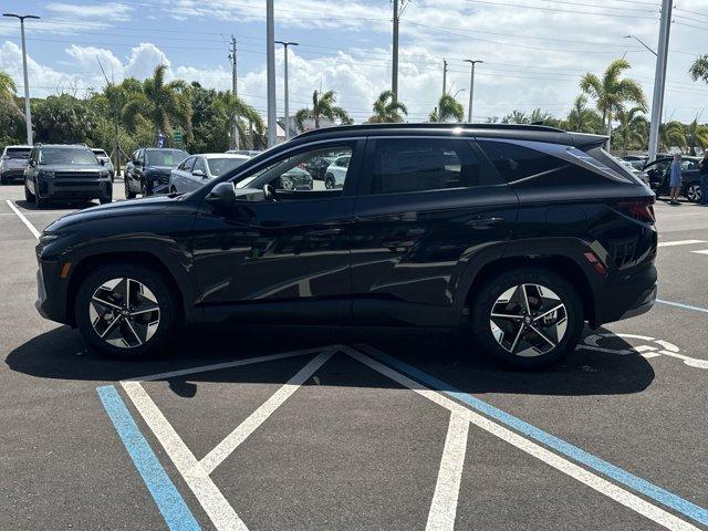 new 2025 Hyundai Tucson car, priced at $31,422