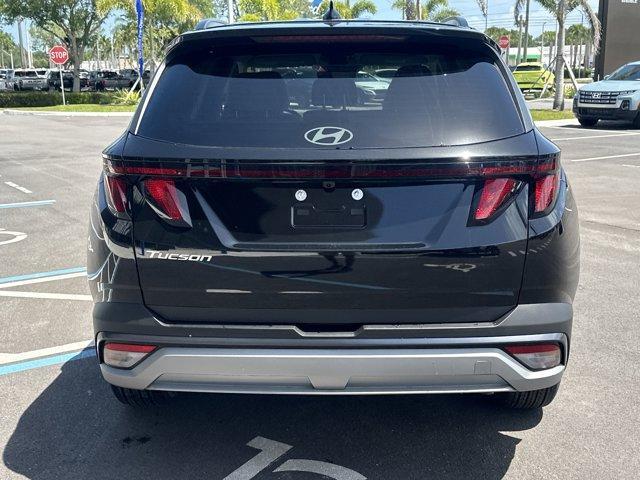 new 2025 Hyundai Tucson car, priced at $31,422