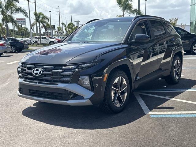new 2025 Hyundai Tucson car, priced at $31,422
