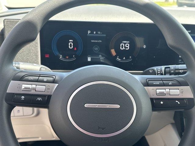 new 2025 Hyundai Tucson car, priced at $31,422