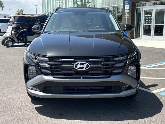 new 2025 Hyundai Tucson car, priced at $31,422