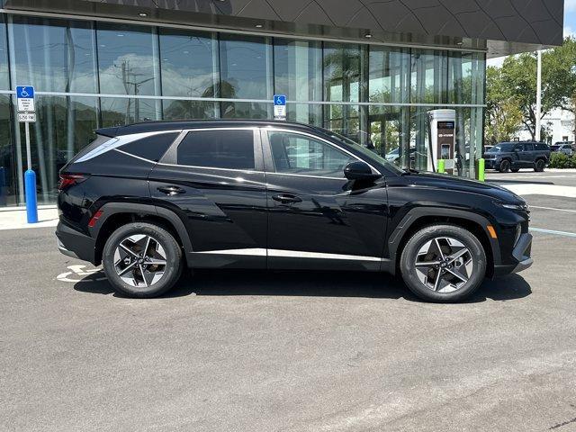 new 2025 Hyundai Tucson car, priced at $31,422