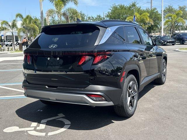 new 2025 Hyundai Tucson car, priced at $31,422
